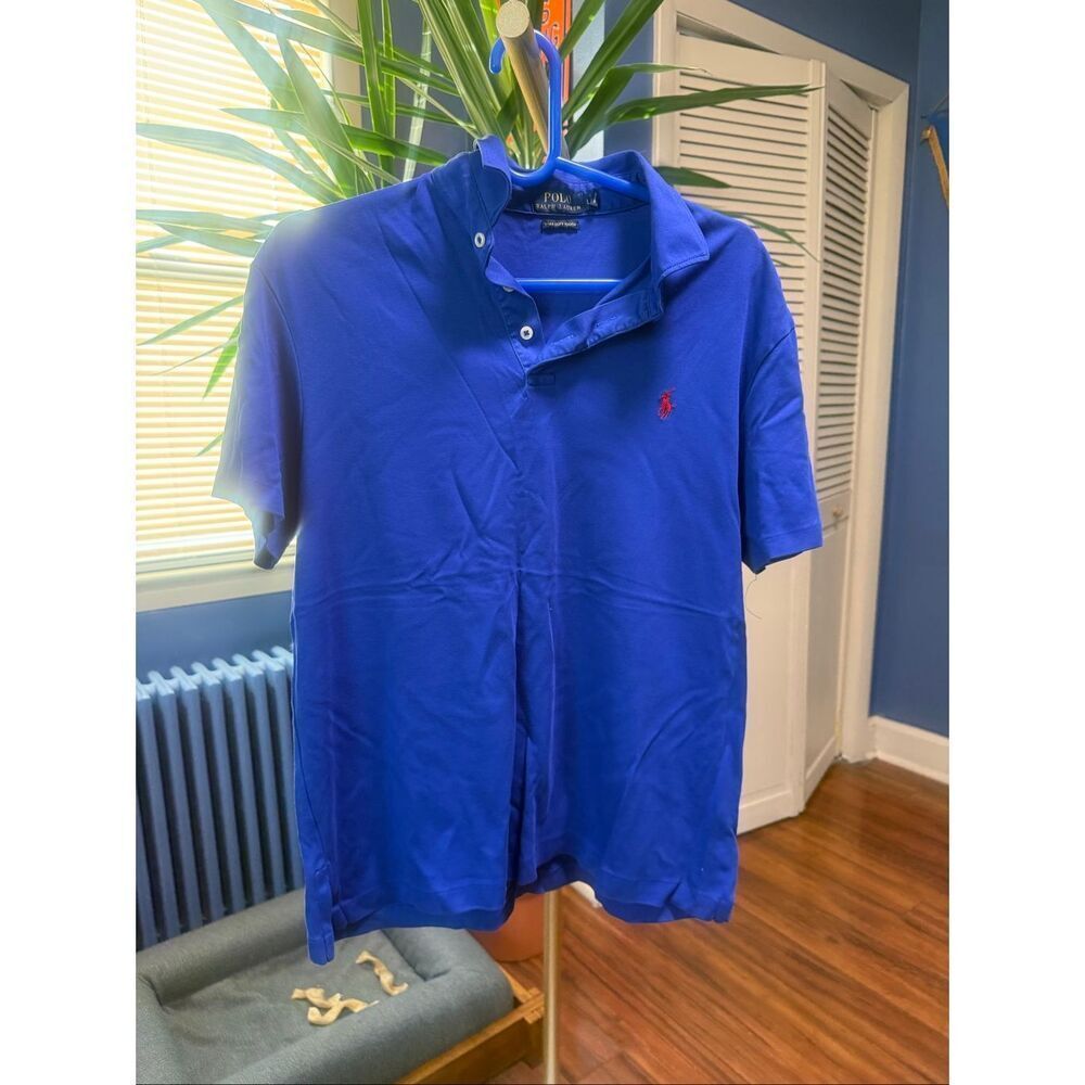 Ralph. Lauren Pima, soft cotton polo.